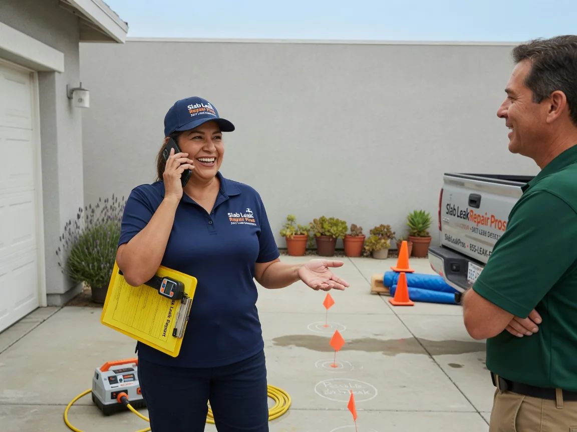 Slab Leak Repair Grand Haven, MI FAQs